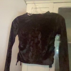 Black Shirt Kids 7/8